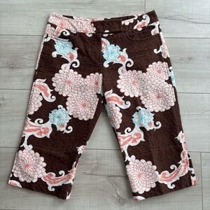 Trina Turk Patterned Textured Shorts